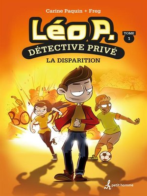 cover image of Léo P., détective privé--Tome 1